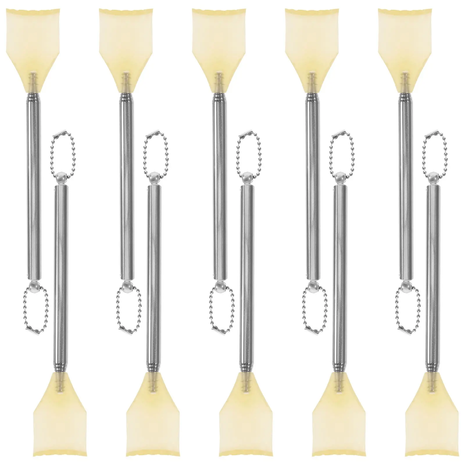 10 Pcs Back Itch Scratcher Stainless Resin Tickling Tools for Men Outdoor Relief Household Skin Stick
10 Pcs Back Itch Scratcher Stainless Resin Tickling Tools for Men Outdoor Relief Household Skin Stick