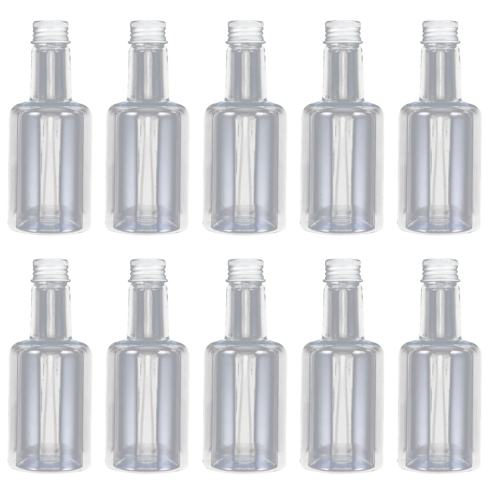 10 Pcs Pet Plastic Drink Bottles Outdoor Portable Juice Containers Clear Household Reusable Transparent Bottle Caps
10 Pcs Pet Plastic Drink Bottles Outdoor Portable Juice Containers Clear Household Reusable Transparent Bottle Caps