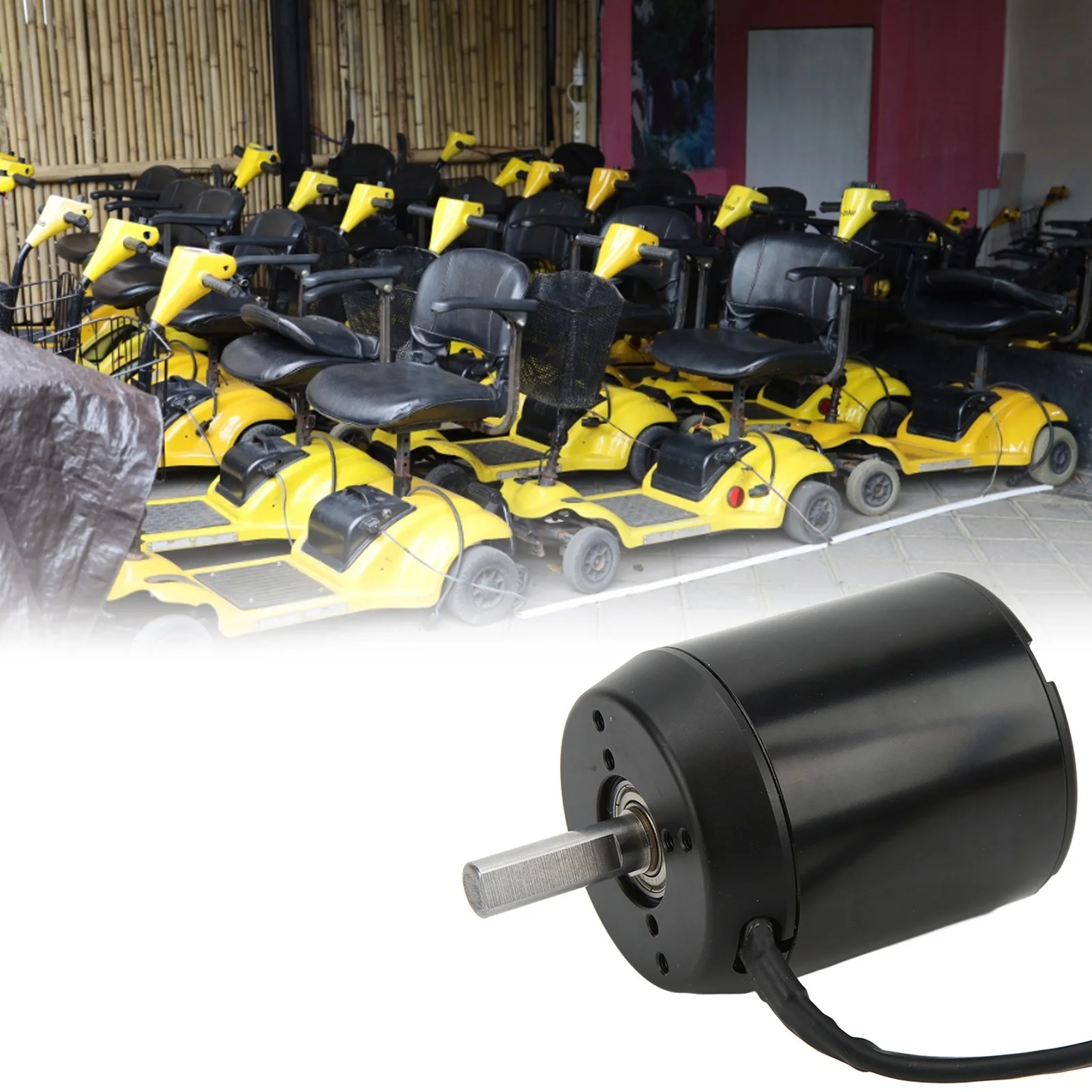 120KV Brushless Motor 6384 Brushless Motor 6384 120KV High Power Brushless Motor for Electric Balancing Scooter Electric Bike
120KV Brushless Motor 6384 Brushless Motor 6384 120KV High Power Brushless Motor for Electric Balancing Scooter Electric Bike