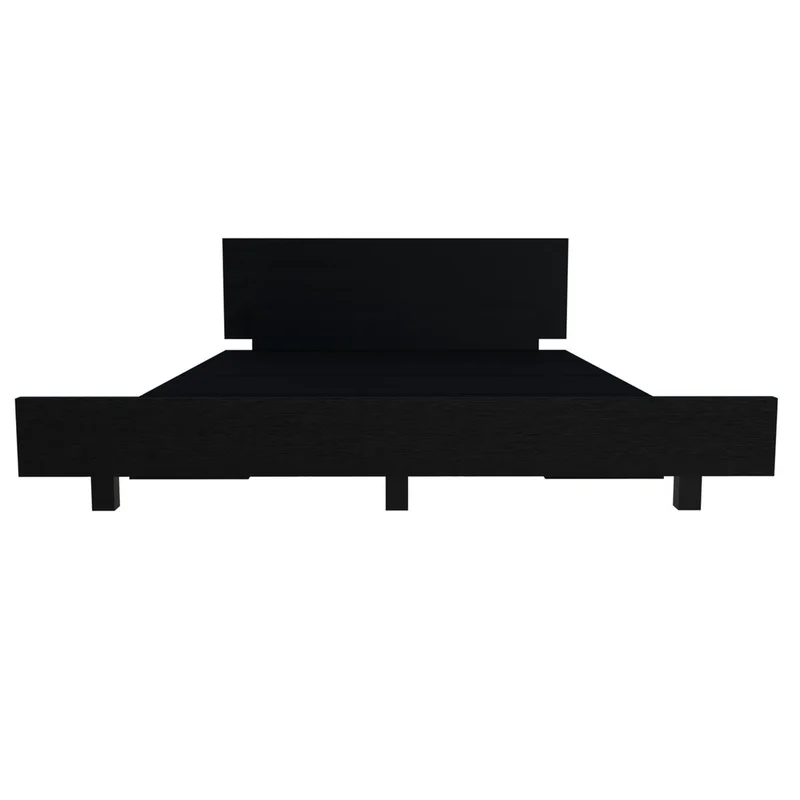 Black Twin Bed Frame, Modern Bedroom Furniture
Black Twin Bed Frame, Modern Bedroom Furniture
