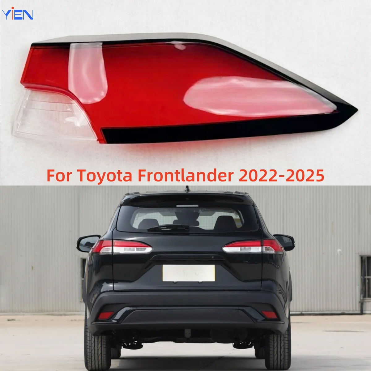 Для Toyota Frontlander 2022 2023 2024 2025 задний фонарь автомобиля, корпус стоп-сигналов, замена авто, задняя крышка, абажур
Для Toyota Frontlander 2022 2023 2024 2025 задний фонарь автомобиля, корпус стоп-сигналов, замена авто, задняя крышка, абажур