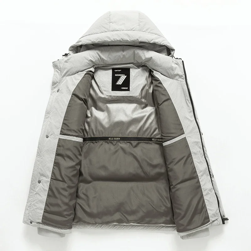 Luxury Designer Male Winter Brand Winter Jackets for Men Padded Men's Down Jacket Embroidery Duck Down Male Padding Coat
Luxury Designer Male Winter Brand Winter Jackets for Men Padded Men's Down Jacket Embroidery Duck Down Male Padding Coat