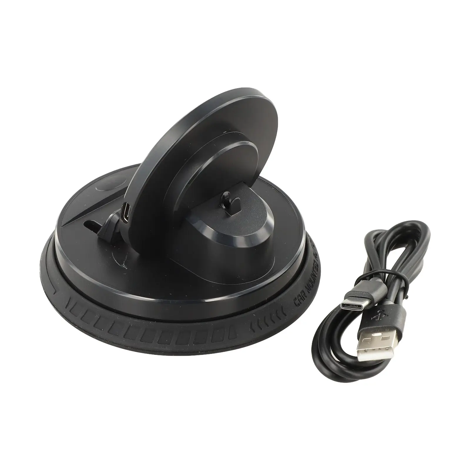 360 Degree Rotating Car Phone Holder with Adjustable Spring Clamp and Convenient Cable Storage for Smartphones in Various Cars
360 Degree Rotating Car Phone Holder with Adjustable Spring Clamp and Convenient Cable Storage for Smartphones in Various Cars