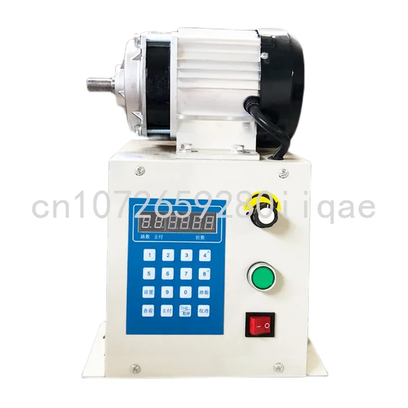 CNC Electric Winding Machine, 650W, 800W, High Torque, with Chuck, Adjustable Speed, Automatic Winding Tool
CNC Electric Winding Machine, 650W, 800W, High Torque, with Chuck, Adjustable Speed, Automatic Winding Tool