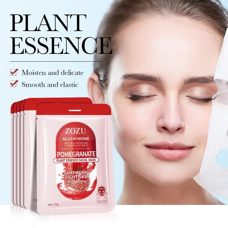 1/10 PCS ZOZU Natural Plant Essence Face Mask Moisturizing Oil-Control Moisturizing Brightening Facial Mask For Face Skincare
1/10 PCS ZOZU Natural Plant Essence Face Mask Moisturizing Oil-Control Moisturizing Brightening Facial Mask For Face Skincare