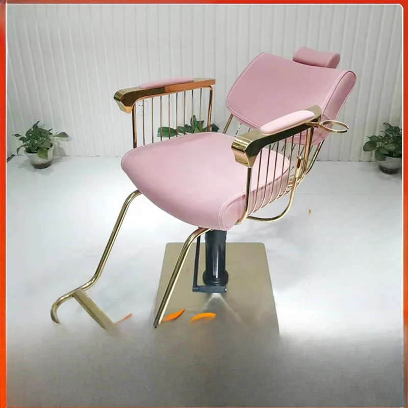 Special hair salon chair Household rotating lift seat Simple adjustable salon
Special hair salon chair Household rotating lift seat Simple adjustable salon