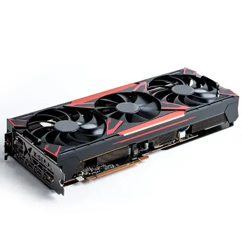 Asrock Radeon RX 5700 XT RX 5700 XT 590XT Challenger D 8G OC Graphics Card 8GB GDDR6 256bit 1650 MHZ Gpu Graphics Card