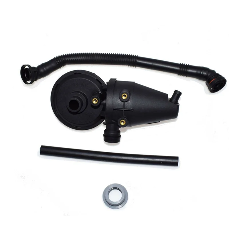 Crankcase Oil Separator PCV Vent Valve Kit Breather Hose Parts For BMW E36 E39 Crankcase Ventilation Repair Kit 11151740393
Crankcase Oil Separator PCV Vent Valve Kit Breather Hose Parts For BMW E36 E39 Crankcase Ventilation Repair Kit 11151740393