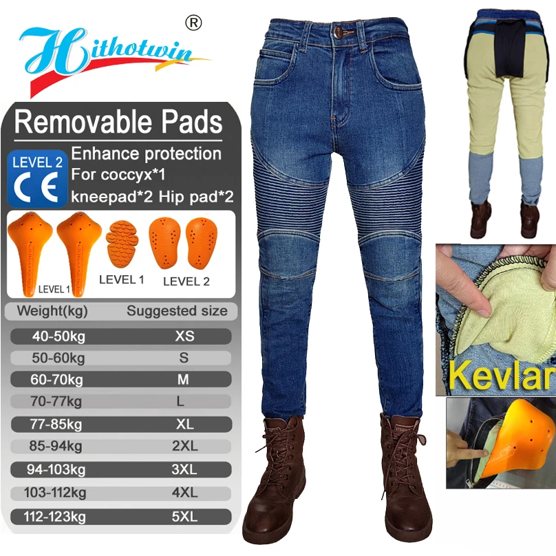 Женские кевларовые мотоциклетные джинсы, защитные брюки для верховой езды, мотоциклетные брюки, туристическое снаряжение, черные мотобрюки для женщин, безопасные
Женские кевларовые мотоциклетные джинсы, защитные брюки для верховой езды, мотоциклетные брюки, туристическое снаряжение, черные мотобрюки для женщин, безопасные