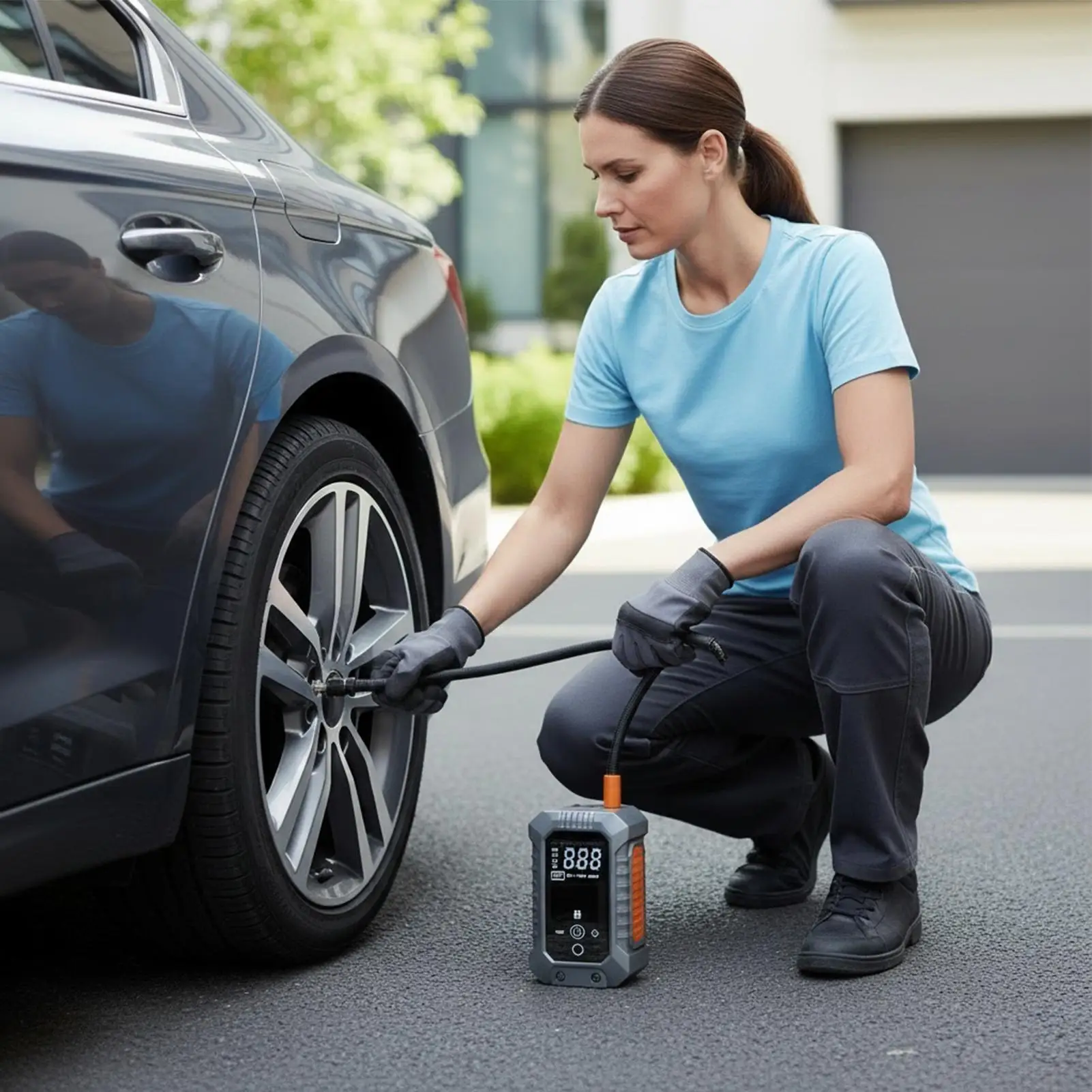 Надувной насос для автомобильных шин, беспроводной перезаряжаемый, с автоматическим отключением, воздушный насос для автомобильных шин, портативный надувной насос для велосипеда, седана, внедорожника, мячи, надувные
Надувной насос для автомобильных шин, беспроводной перезаряжаемый, с автоматическим отключением, воздушный насос для автомобильных шин, портативный надувной насос для велосипеда, седана, внедорожника, мячи, надувные