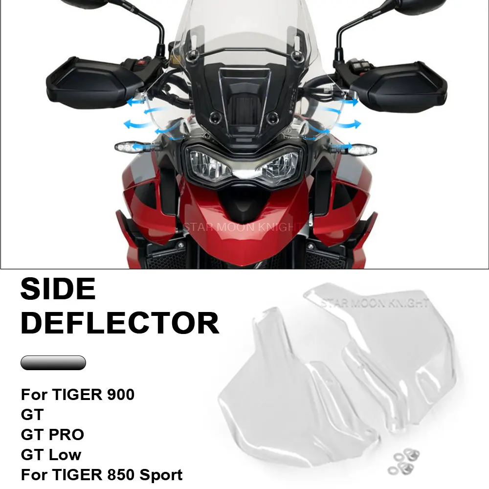 For TIGER900 Motorcycle Accessories Wind Deflector Side Windshield For Tiger 850 Sport For Tiger 900 GT PRO LOW 2020 2021 2022
For TIGER900 Motorcycle Accessories Wind Deflector Side Windshield For Tiger 850 Sport For Tiger 900 GT PRO LOW 2020 2021 2022