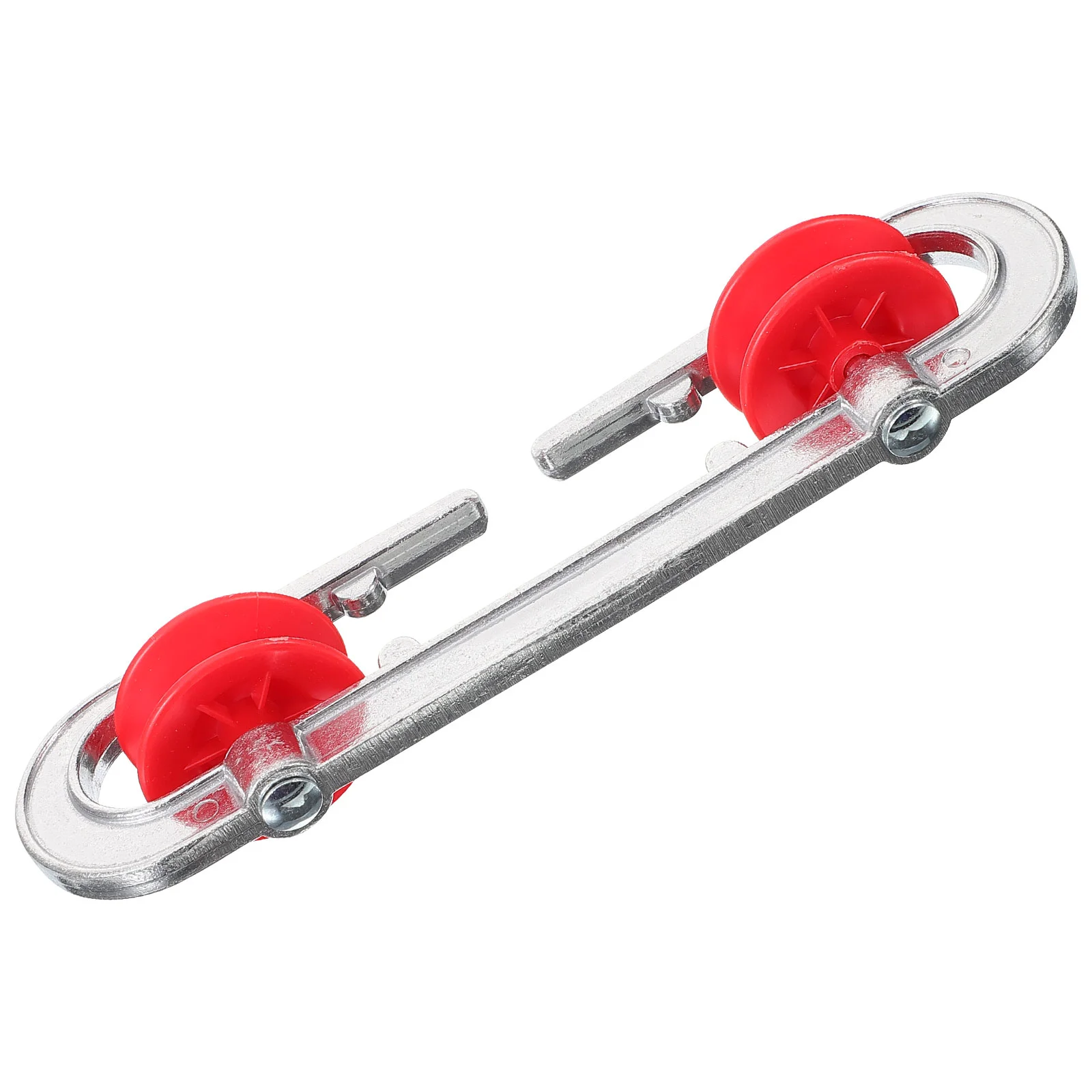 Aluminum Plastic Wheel Clothesline Separator Wire Spreader Heavy Duty Outdoor Cloth Drying Tool Space Saving Multi
Aluminum Plastic Wheel Clothesline Separator Wire Spreader Heavy Duty Outdoor Cloth Drying Tool Space Saving Multi
