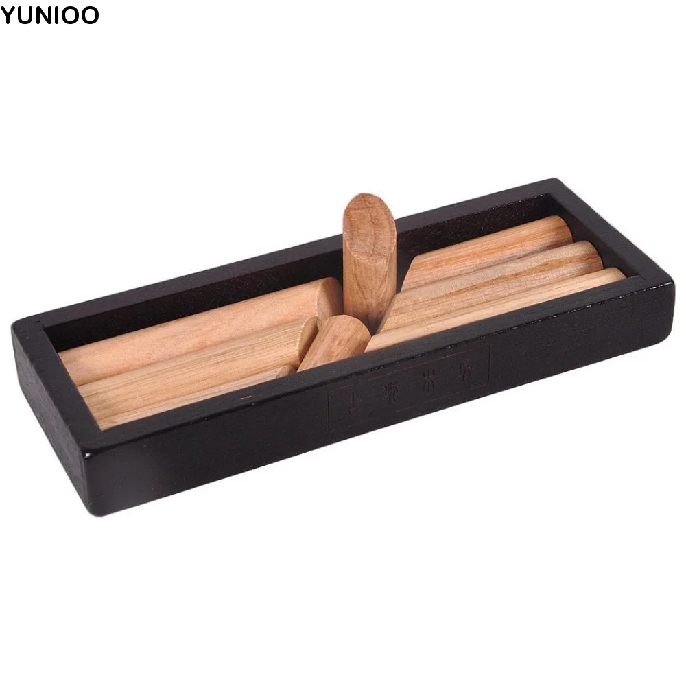 Unlock Wooden Brain Teaser Puzzle Luban Lock Opening Puzzle Box IQ Puzzle Mind Brain Teaser Wooden Brain Teaser
Unlock Wooden Brain Teaser Puzzle Luban Lock Opening Puzzle Box IQ Puzzle Mind Brain Teaser Wooden Brain Teaser