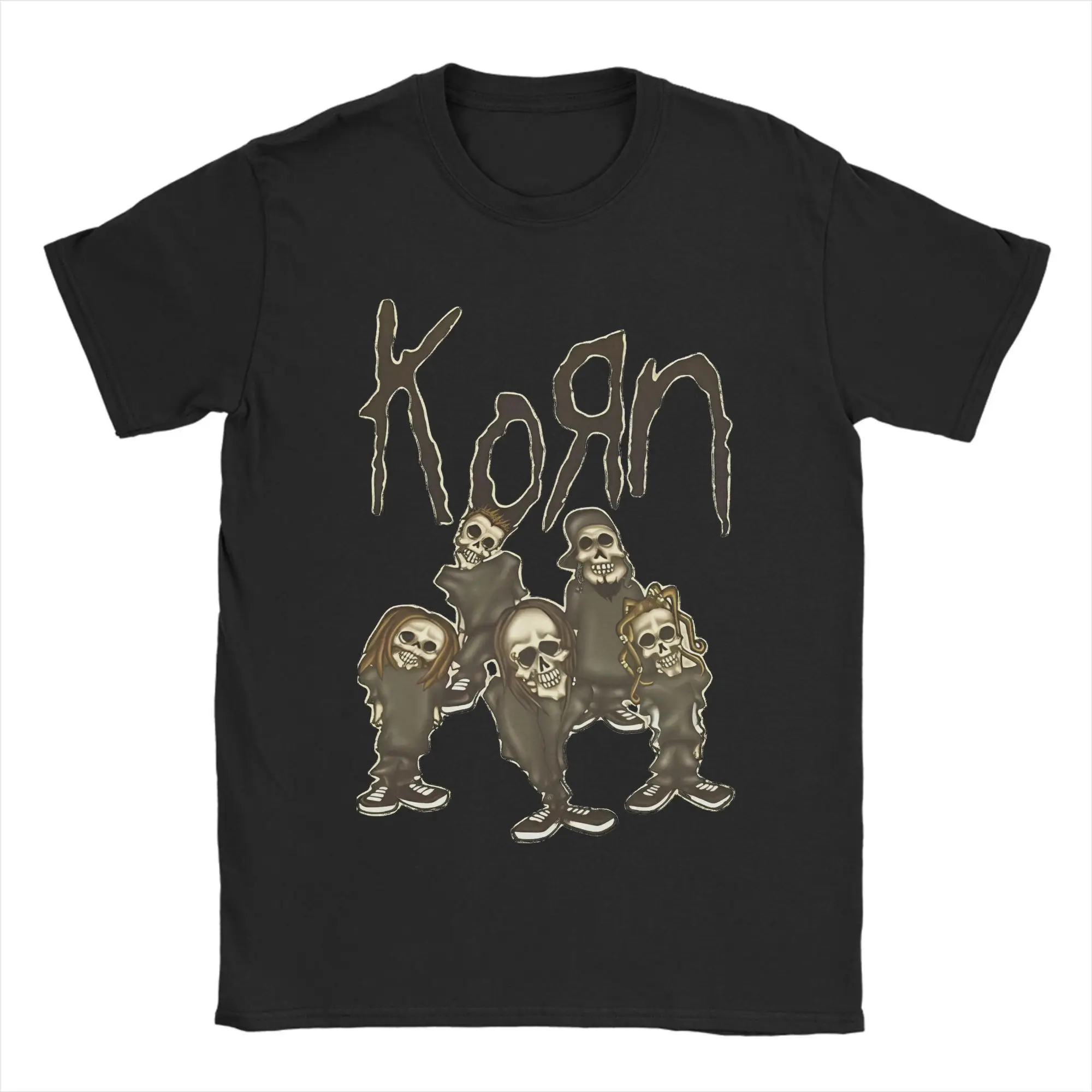 Korn Follow The Leader 20Th Anniversary Tee Shirt for Men Women New Arrival T Shirts Cotton Clothes
Korn Follow The Leader 20Th Anniversary Tee Shirt for Men Women New Arrival T Shirts Cotton Clothes