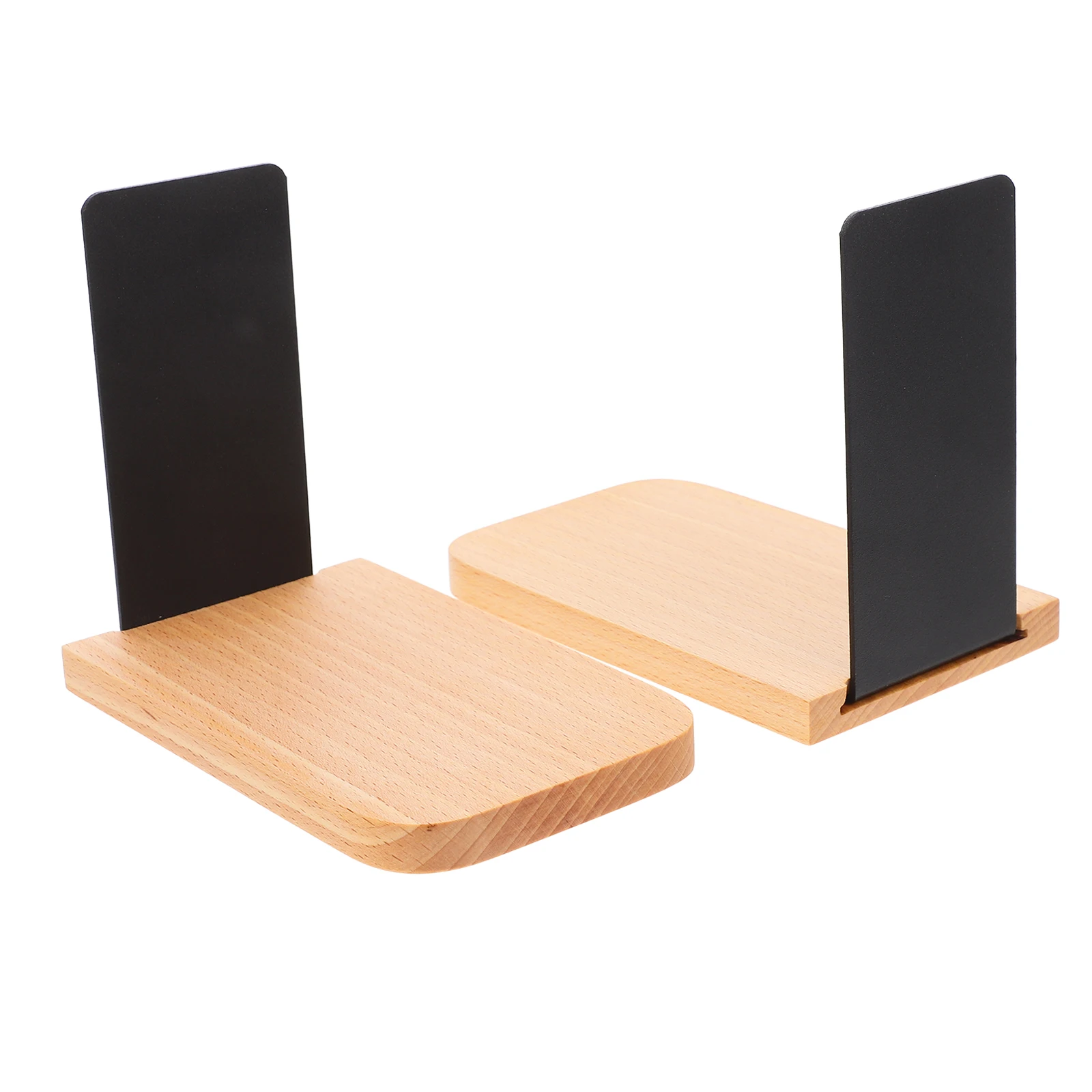 2pcs Wooden Bookends Aesthetic Organizer for Office Home Student Dorm Decorative Book Holder Holds Books Magazines
2pcs Wooden Bookends Aesthetic Organizer for Office Home Student Dorm Decorative Book Holder Holds Books Magazines