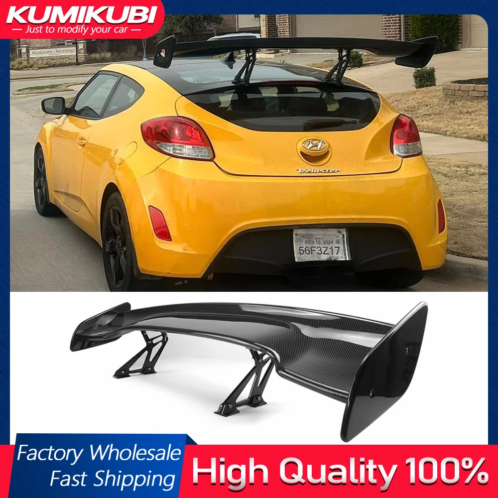 Universal Car-Styling Carbon Fiber Pattern Rear Trunk Spoiler GT Wing For Hyundai Veloster Turbo Spoiler
Universal Car-Styling Carbon Fiber Pattern Rear Trunk Spoiler GT Wing For Hyundai Veloster Turbo Spoiler