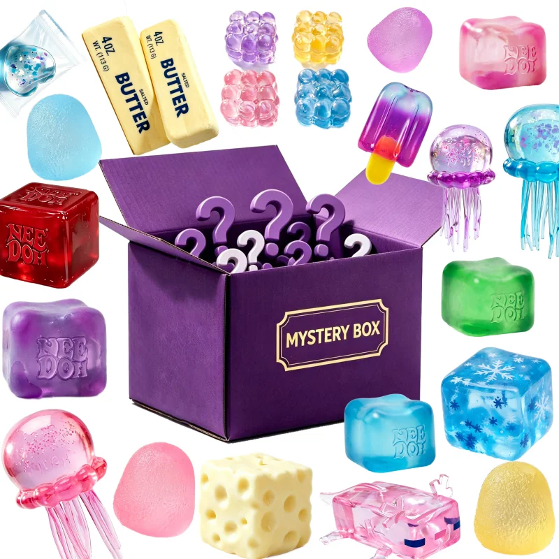 Surprise Blind Box NeeDoh Nice Cube Dr Pepper Design Soft Squeeze Decompression Stress Relief Toy
Surprise Blind Box NeeDoh Nice Cube Dr Pepper Design Soft Squeeze Decompression Stress Relief Toy