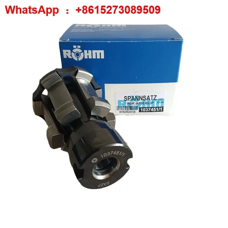 German Pulling Claw 1037451 HSK-A100 Clamp in Stock Original Spindle Pulling Claw
German Pulling Claw 1037451 HSK-A100 Clamp in Stock Original Spindle Pulling Claw