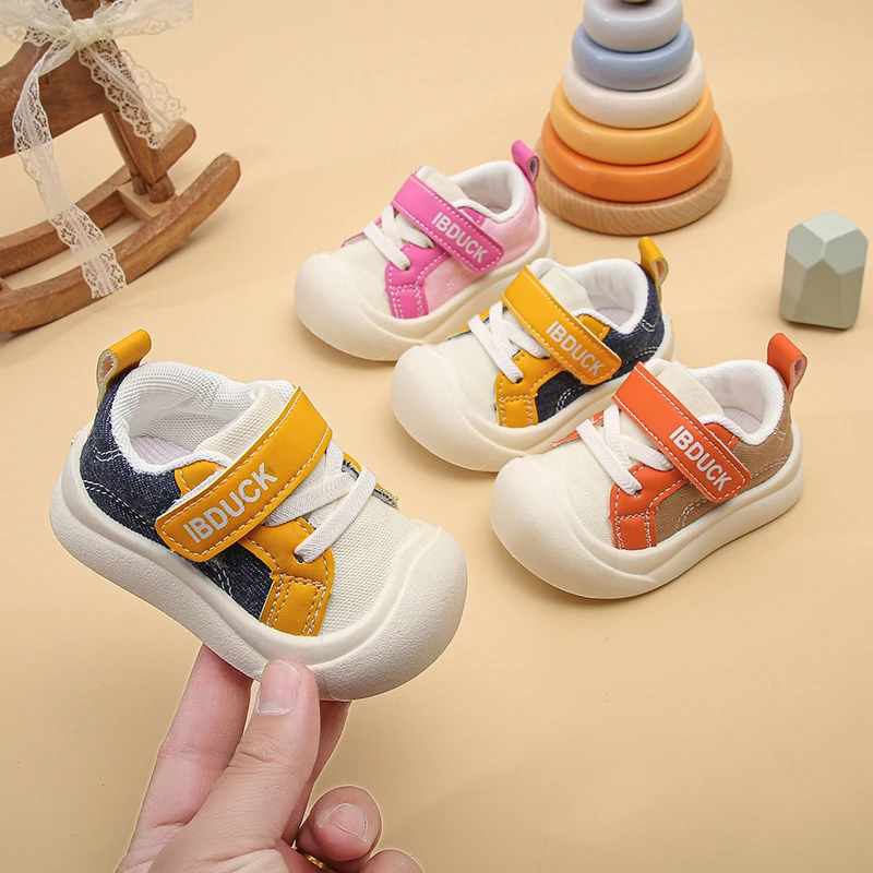 Designers Kid's Sneakers Ergonomics Soft-soled Girl's Sneakers Anti-slippery Sport Shoes Toddler Shoes PU Leather Children Shoes
Designers Kid's Sneakers Ergonomics Soft-soled Girl's Sneakers Anti-slippery Sport Shoes Toddler Shoes PU Leather Children Shoes