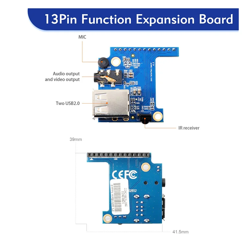 Изысканная макетная плата для Orange Pi Zero 3, 1 ГБ + плата расширения H618 Wi-Fi5 + BT 5,0 для Android 12 Debian12 Ubuntu22.04 Durab
Изысканная макетная плата для Orange Pi Zero 3, 1 ГБ + плата расширения H618 Wi-Fi5 + BT 5,0 для Android 12 Debian12 Ubuntu22.04 Durab