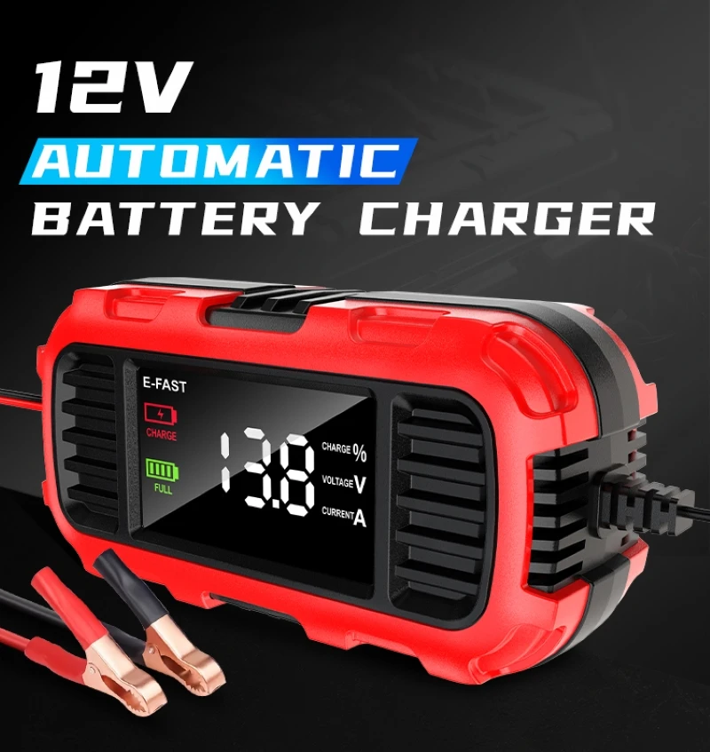 12 В 2 А умное автоматическое импульсное зарядное устройство с ЖК-дисплеем для AGM гелевого автомобиля, мотоцикла, грузовика, свинцово-кислотный аккумулятор 2 Ач 20 Ач
12 В 2 А умное автоматическое импульсное зарядное устройство с ЖК-дисплеем для AGM гелевого автомобиля, мотоцикла, грузовика, свинцово-кислотный аккумулятор 2 Ач 20 Ач