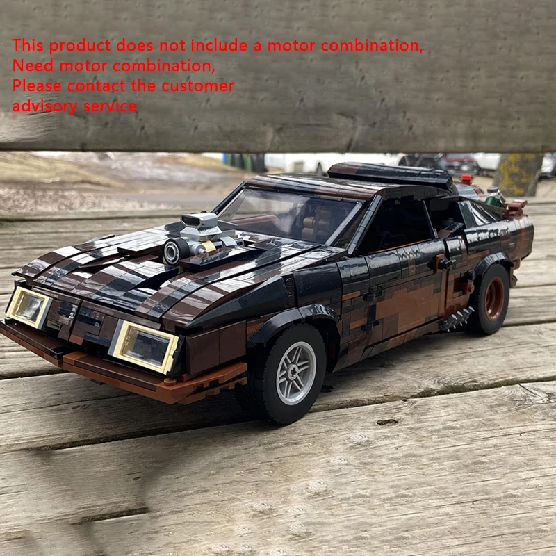 Speed Racing Car Model MOC Building Bricks Modified Muscle Pickup Modular Technology Children Holiday Gifts Assemble Toys Suit
Speed Racing Car Model MOC Building Bricks Modified Muscle Pickup Modular Technology Children Holiday Gifts Assemble Toys Suit