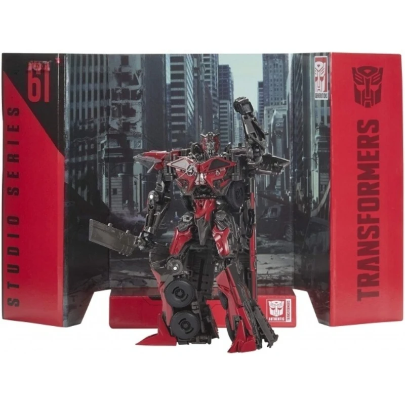 Hasbro Transformation Toy SS-61 V-Class Studio Series Action Robot Character Desktop Model Gift Collection 100% Original Box
Hasbro Transformation Toy SS-61 V-Class Studio Series Action Robot Character Desktop Model Gift Collection 100% Original Box