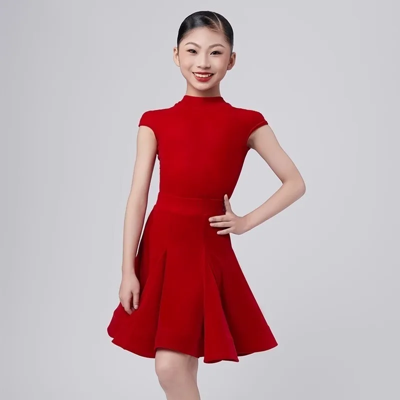Customized Latin Dance Dress Rules Uniform Champion Style Velvet Shoulder Sleeve Back V-neck Split Large Skirt
Customized Latin Dance Dress Rules Uniform Champion Style Velvet Shoulder Sleeve Back V-neck Split Large Skirt