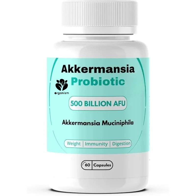 Akkermansia probiotic capsules with 500 billion AFU contain green tea, chromium, vitamins - intestinal immune health support
Akkermansia probiotic capsules with 500 billion AFU contain green tea, chromium, vitamins - intestinal immune health support