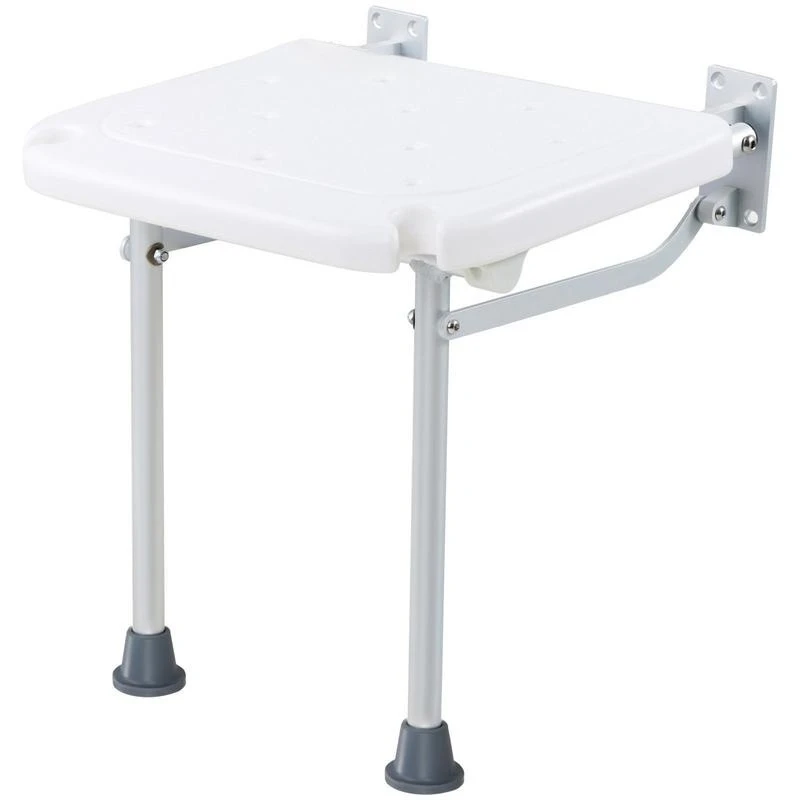 Free Shipping-Folding PE Shower Seat, 15.7'' x 14.8'' Unfolded, Wall Mounted Fold Up Shower Bench with 500 lbs Load Capacity, Sp
Free Shipping-Folding PE Shower Seat, 15.7'' x 14.8'' Unfolded, Wall Mounted Fold Up Shower Bench with 500 lbs Load Capacity, Sp