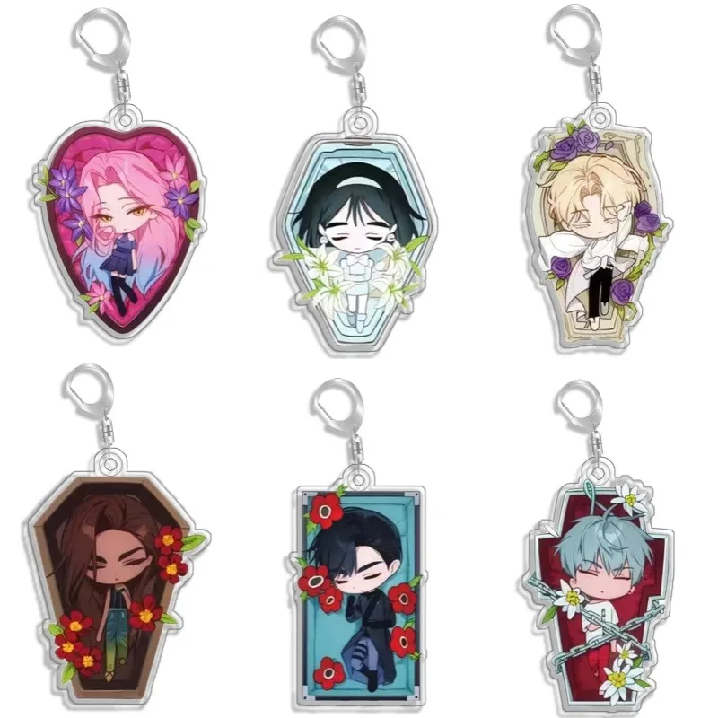 Keychain For Alien Stage Michiko Emily Dyer Cute Chibi Acrylic Anime Cartoon DIY Collection Toys Gift for friend Holiday Gift
Keychain For Alien Stage Michiko Emily Dyer Cute Chibi Acrylic Anime Cartoon DIY Collection Toys Gift for friend Holiday Gift