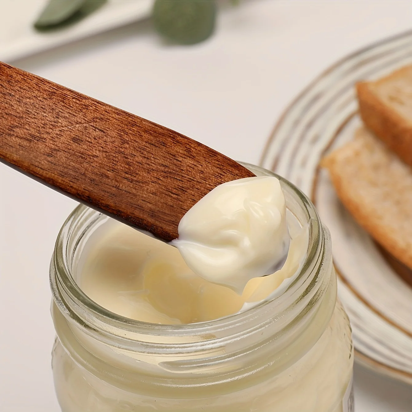 3pcs Wooden Cream Spatula Spreader-Heat Resistant,Non-Stick Multi-Functional Kitchen Utensil for Baking,Stirring, and Serving
3pcs Wooden Cream Spatula Spreader-Heat Resistant,Non-Stick Multi-Functional Kitchen Utensil for Baking,Stirring, and Serving