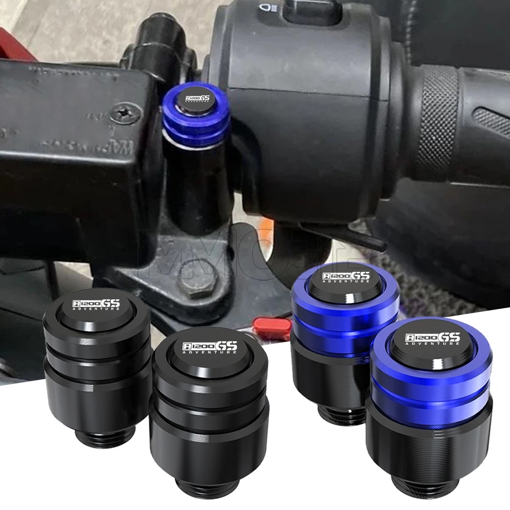 For BMW R1200GSADVENTURE R1200GS ADVENTURE 2025 2026 Motorcycle Rearview Mirror Plug Hole Screw Cap & Tire Valve Stem Caps Cover
For BMW R1200GSADVENTURE R1200GS ADVENTURE 2025 2026 Motorcycle Rearview Mirror Plug Hole Screw Cap & Tire Valve Stem Caps Cover