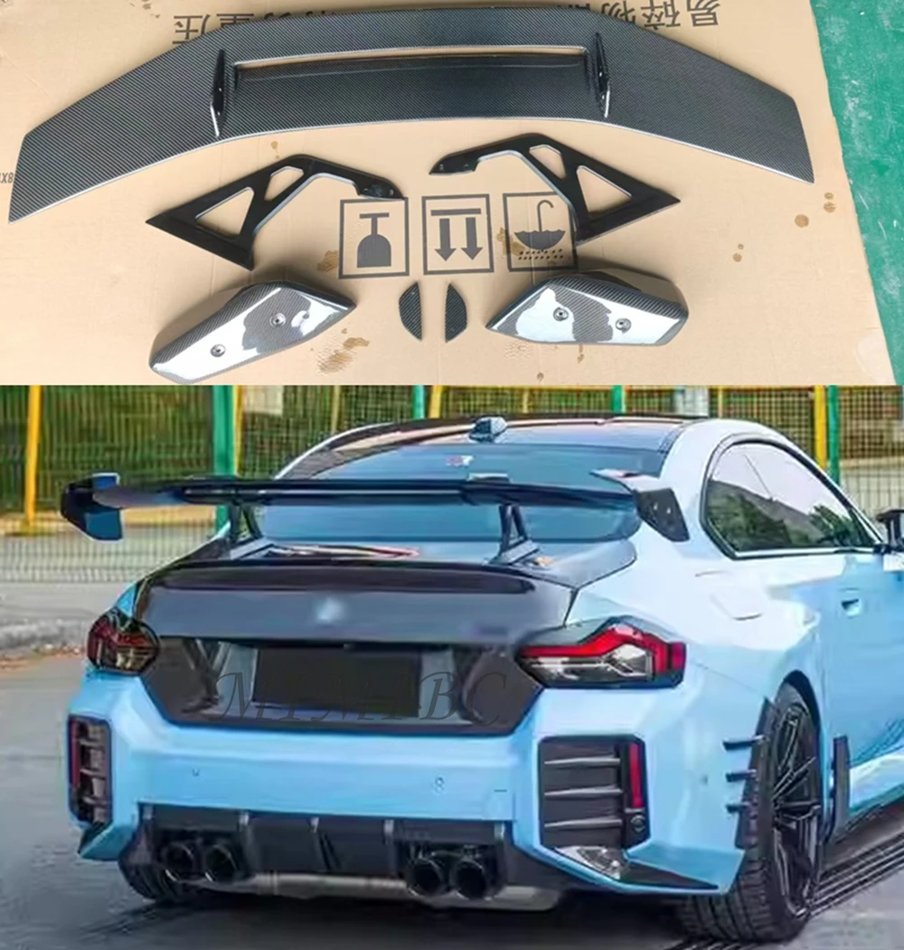 For BMW M2 M3 M4 M5 M6 G20 G22 G30 G80 G82 G14 G87 G42 F32 F30 Car Rear Trunk FRP Real Carbon Fiber Rear Wing Trunk Lip Spoiler
For BMW M2 M3 M4 M5 M6 G20 G22 G30 G80 G82 G14 G87 G42 F32 F30 Car Rear Trunk FRP Real Carbon Fiber Rear Wing Trunk Lip Spoiler
