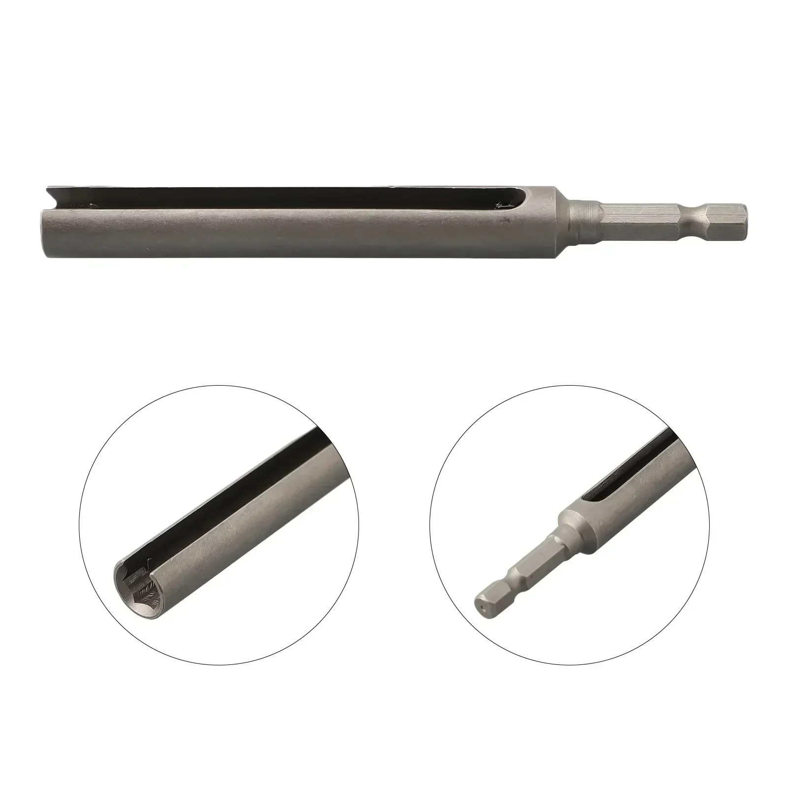 Driver Bit Slotted Extension Driver Electric Drill 1/4 Accessories Chrome Vanadium Steel Slotted Extension Driver
Driver Bit Slotted Extension Driver Electric Drill 1/4 Accessories Chrome Vanadium Steel Slotted Extension Driver