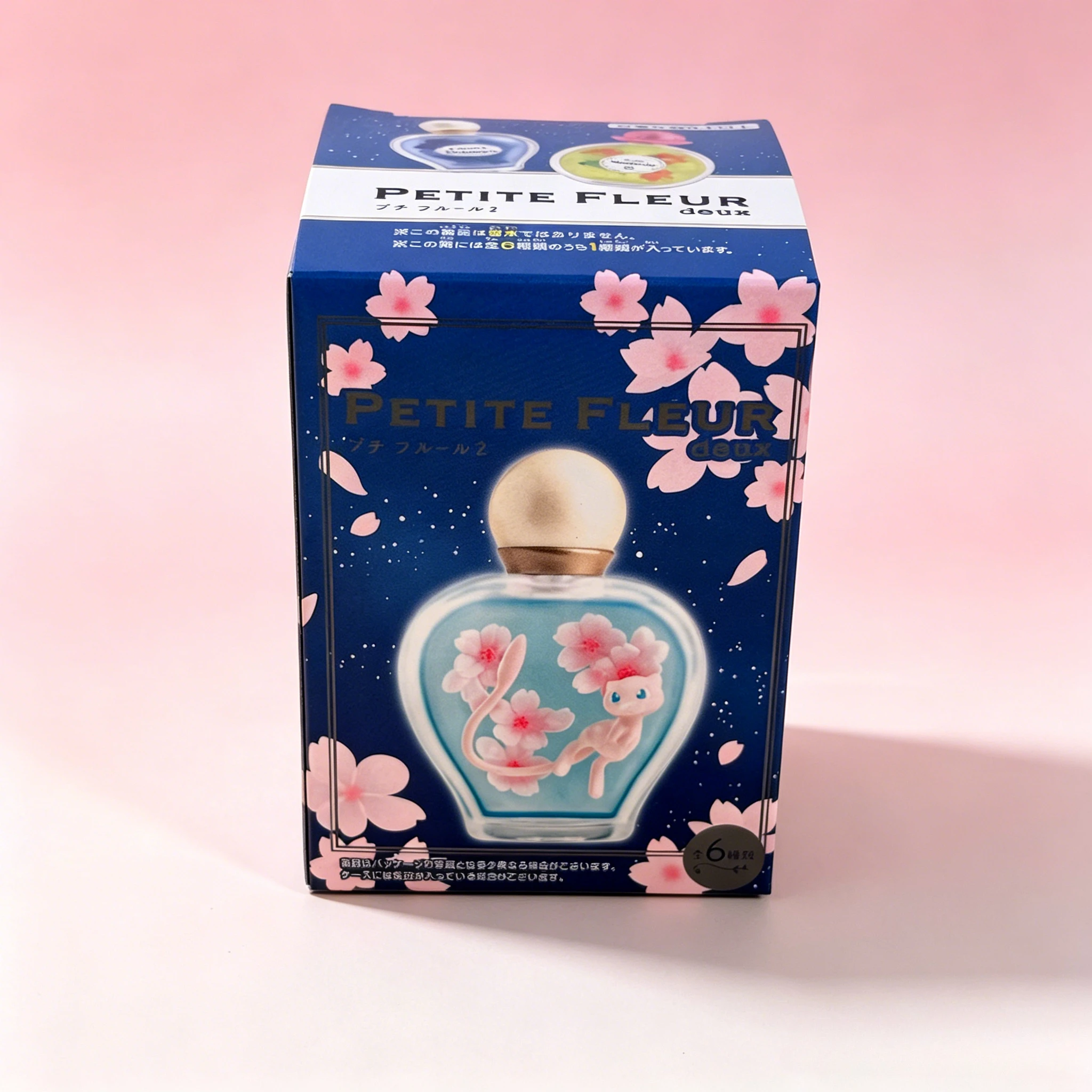 Mini Perfume Bottle Floral Scene Pokemon Blind Box Pikachu Pichu Rokon Mew Hakuryu Shaymin Ornament Figures
Mini Perfume Bottle Floral Scene Pokemon Blind Box Pikachu Pichu Rokon Mew Hakuryu Shaymin Ornament Figures