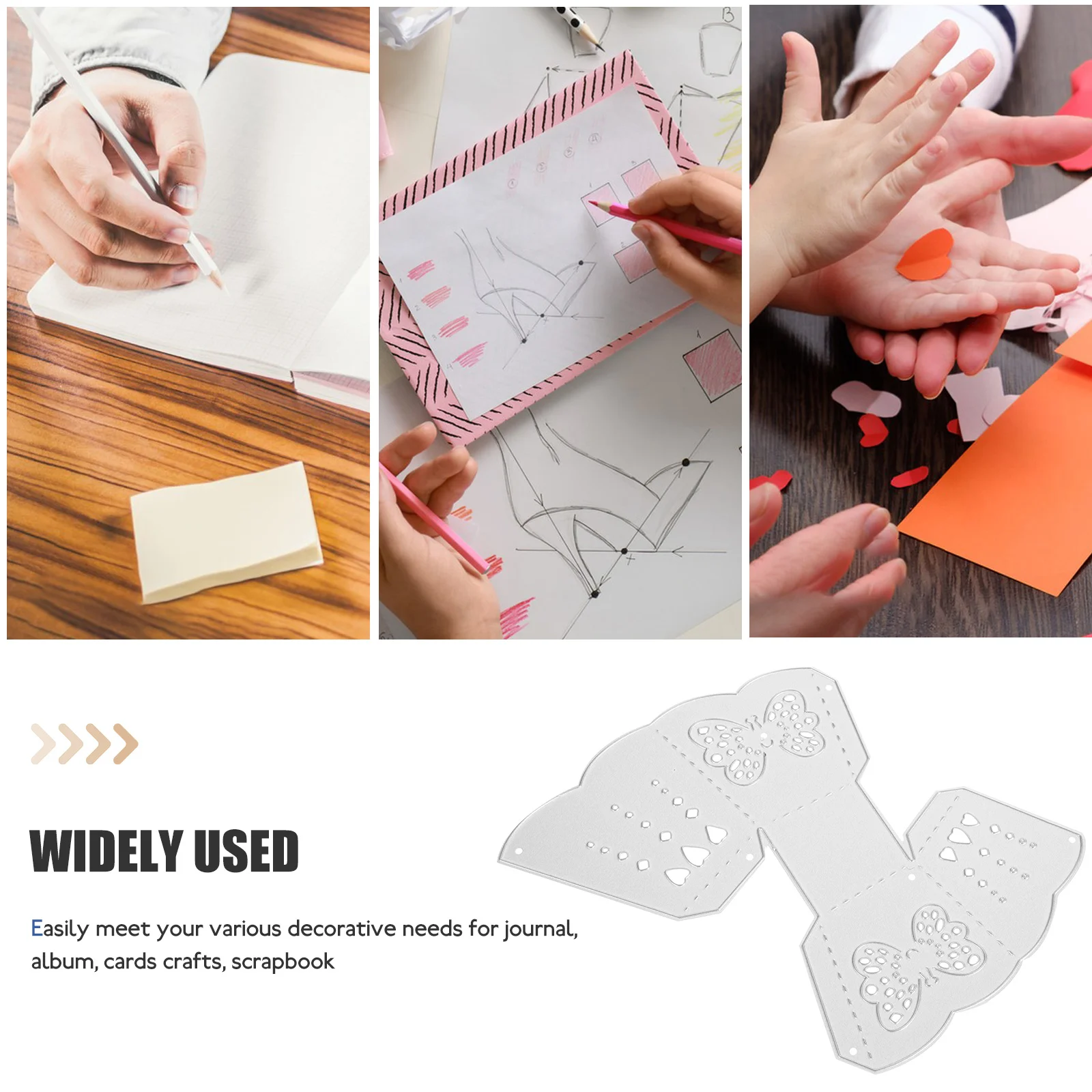 Butterfly Box Cutting Dies Metal Paper Crafting Scrapbook Card Making Photo Frame High Carbon Steel DIY Templates Embossing
Butterfly Box Cutting Dies Metal Paper Crafting Scrapbook Card Making Photo Frame High Carbon Steel DIY Templates Embossing