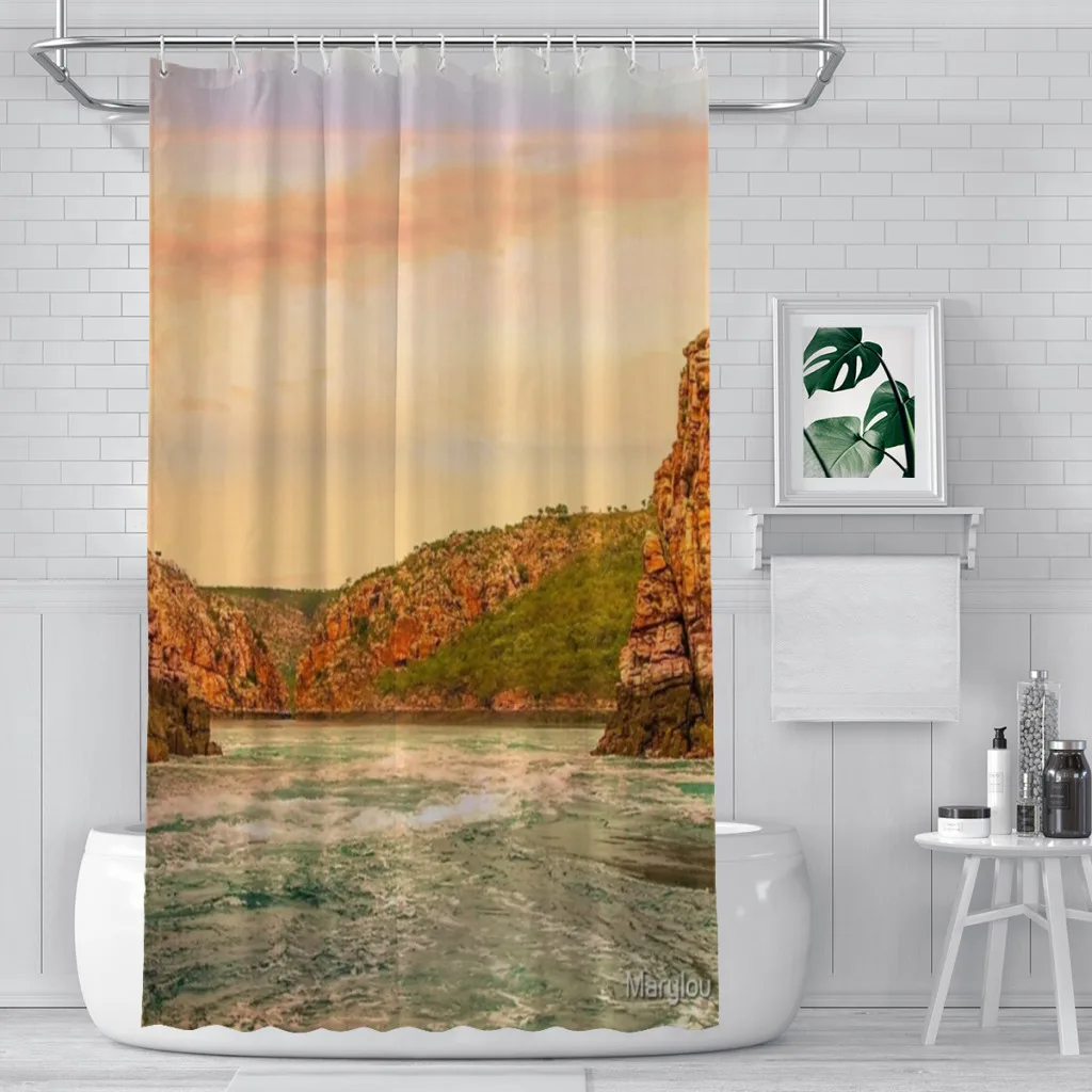 Horizontal Falls Shower Curtain Bathroom Decoration Shower Curtain Birthday Gift
Horizontal Falls Shower Curtain Bathroom Decoration Shower Curtain Birthday Gift