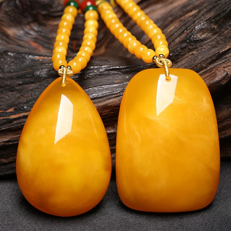 Baltic Sea Old Water Drop "No Worries" Pendant Chicken Oil Yellow Unisex Blood Amber Sweater Chain Accessory
Baltic Sea Old Water Drop "No Worries" Pendant Chicken Oil Yellow Unisex Blood Amber Sweater Chain Accessory