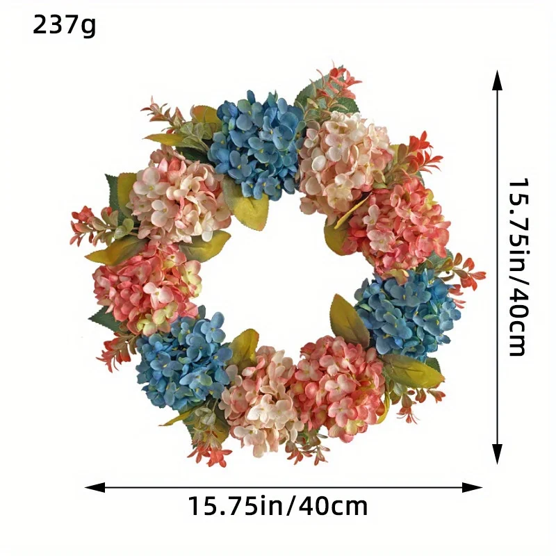Artificial Flower Wreaths Fake Leaves Wreath Spring Summer Wreaths Front Door Wreath Holiday Hanging Garland for Wedding Holiday
Artificial Flower Wreaths Fake Leaves Wreath Spring Summer Wreaths Front Door Wreath Holiday Hanging Garland for Wedding Holiday