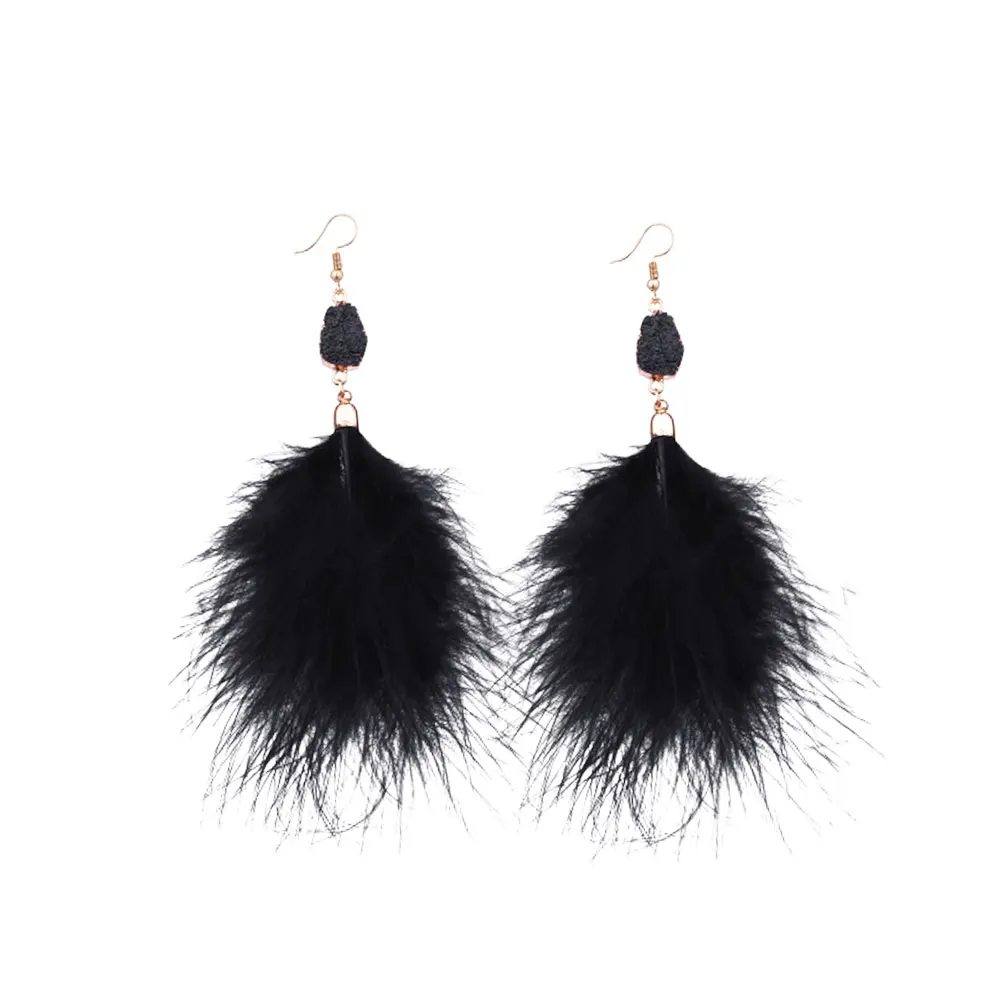 1 Pair Ear Hooks Ear Danglers Long Ear Decorations Stylish Eardrops for Women Lady Girls Black
1 Pair Ear Hooks Ear Danglers Long Ear Decorations Stylish Eardrops for Women Lady Girls Black