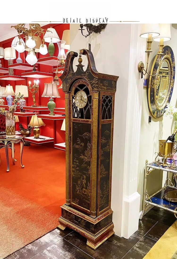 Affordable LDF-1311-0435 Hand-Painted Landscape Antique Earth Clock Classical Luxury Living Room Decor
Affordable LDF-1311-0435 Hand-Painted Landscape Antique Earth Clock Classical Luxury Living Room Decor