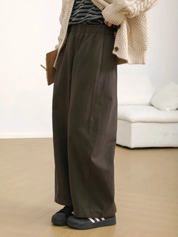 plus Size Wide Leg Pants High Waist Elastic Waist Casual Style Summer Slimming Effect Women's Clothing plus Size Fashion
plus Size Wide Leg Pants High Waist Elastic Waist Casual Style Summer Slimming Effect Women's Clothing plus Size Fashion