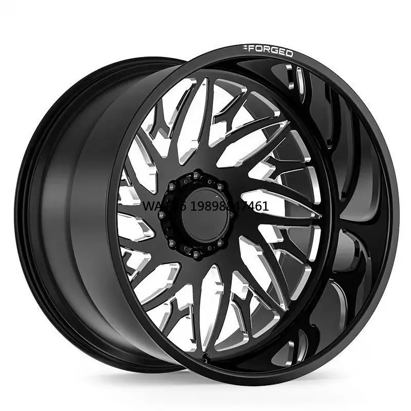 for Forged Super Single Wheels 6x135 6x139.7 8x170 8x200 Chrome Polish Black Luxury high-end customization
for Forged Super Single Wheels 6x135 6x139.7 8x170 8x200 Chrome Polish Black Luxury high-end customization