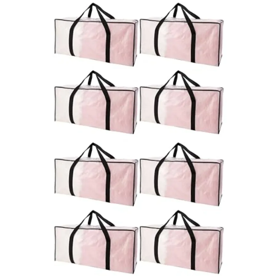 Extra Large Moving Bags with Zippers and Carrying Handles, Heavy-Duty Storage Tote for Space Saving Moving Storage, Fold Flat,
Extra Large Moving Bags with Zippers and Carrying Handles, Heavy-Duty Storage Tote for Space Saving Moving Storage, Fold Flat,