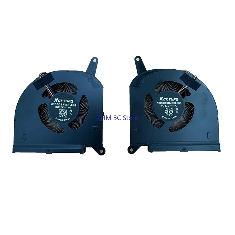 CPU GPU Cooling Fan for Gigabyte Aorus 15P 15G RX5G RX7G AERO 15 OLED RP77XA AERO 17 RP77 Series PLB07010S12HH 10MM DC12V Fan
CPU GPU Cooling Fan for Gigabyte Aorus 15P 15G RX5G RX7G AERO 15 OLED RP77XA AERO 17 RP77 Series PLB07010S12HH 10MM DC12V Fan