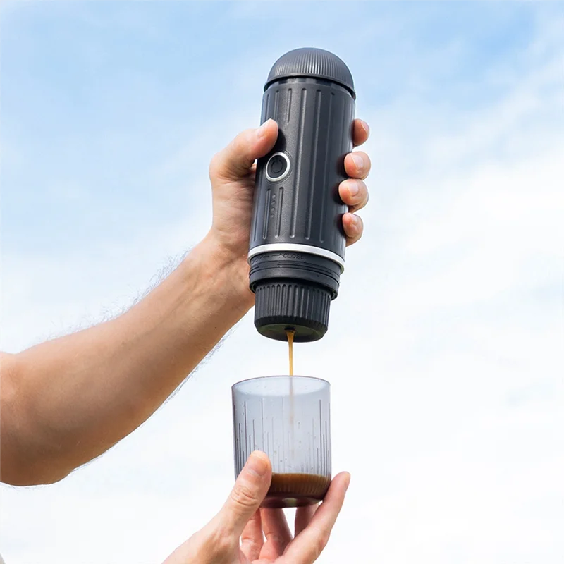 FORC-Portable Espresso Machine Automatic Heating, Outdoor Camping Car Coffee Machine, Suitable For Powder And Capsules 
FORC-Portable Espresso Machine Automatic Heating, Outdoor Camping Car Coffee Machine, Suitable For Powder And Capsules