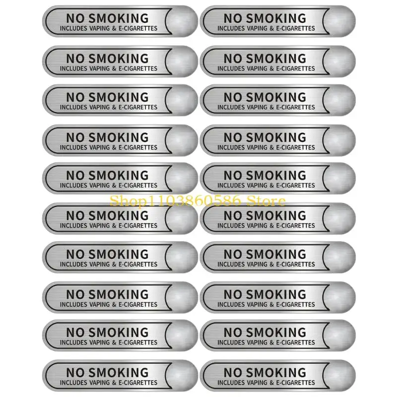 242A 20 шт., ПВХ, наклейки для некурящих, предупреждающий маркер для окна автомобиля, для использования в помещении и на клейкие
242A 20 шт., ПВХ, наклейки для некурящих, предупреждающий маркер для окна автомобиля, для использования в помещении и на клейкие
