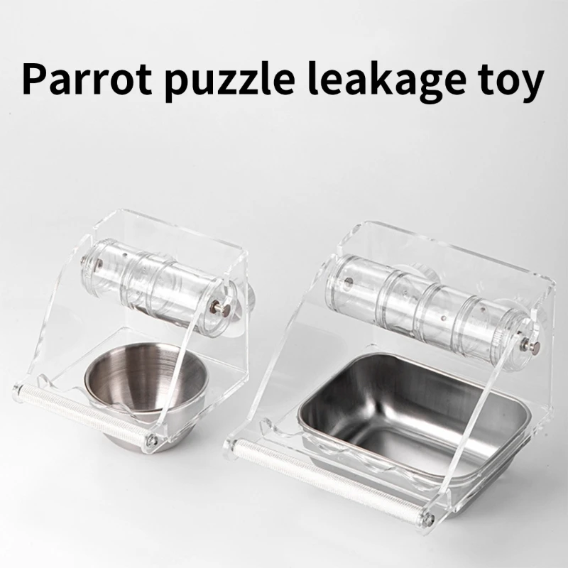 Parakeets Feeder with Stable Base and Removable Bowl Easy Cleaning Bird Perch Cage Feeder for Home and Professional Use D2RD
Parakeets Feeder with Stable Base and Removable Bowl Easy Cleaning Bird Perch Cage Feeder for Home and Professional Use D2RD