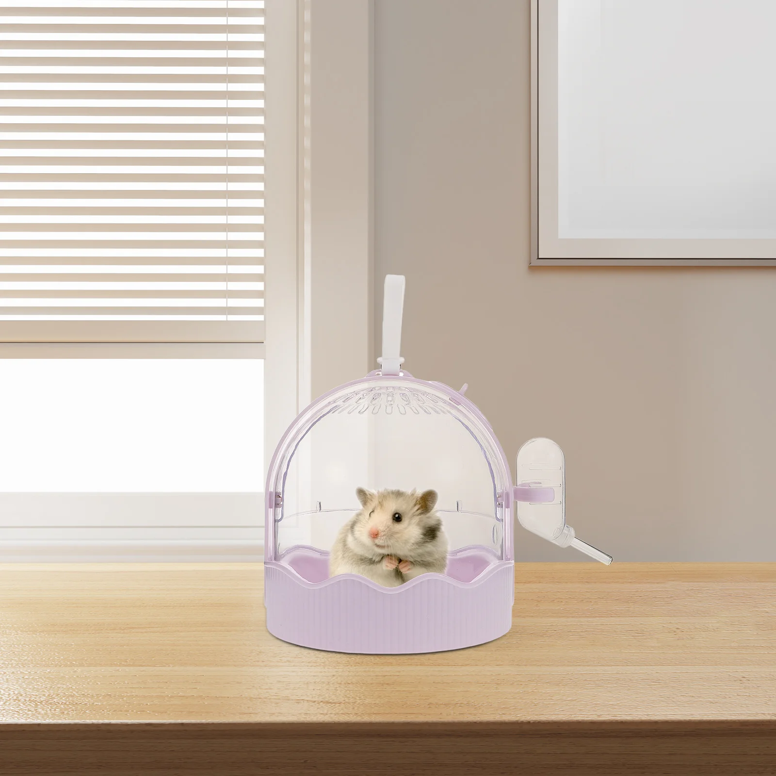 Portable Hamster Travel Cage Lightweight Foldable Small Animal Carrier For Hamsters Sugar Gliders Guinea Pigs Rabbit Bird
Portable Hamster Travel Cage Lightweight Foldable Small Animal Carrier For Hamsters Sugar Gliders Guinea Pigs Rabbit Bird